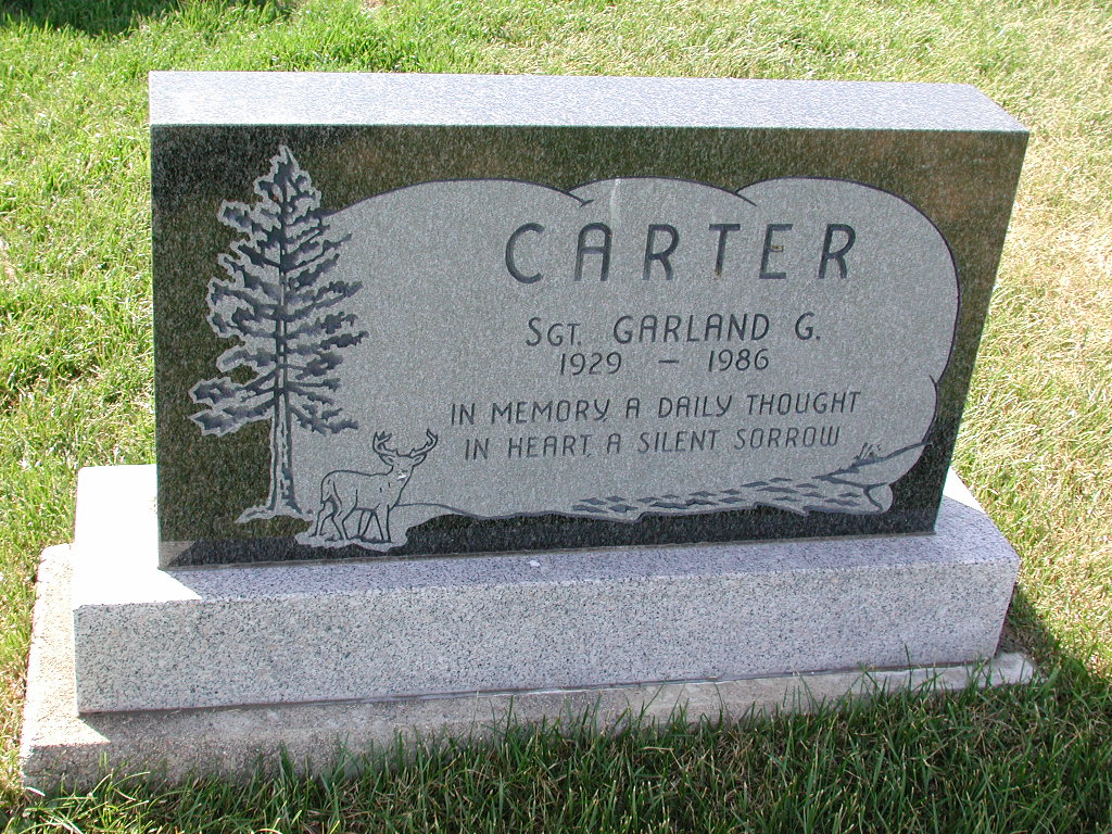 Headstone